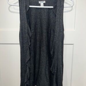 Old Navy Charcoal Knit Top